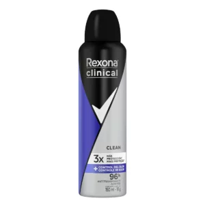 REXONA MEN CLINICAL CLEAN ANTITRANSPIRANTE EN AEROSOL 150ml