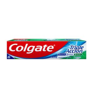 COLGATE TRIPLE ACCIÓN CREMA DENTAL 180gr