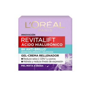 L'OREAL REVITALIFT ÁCIDO HIALURÓNICO GEL-CREMA RELLENADOR 50ml
