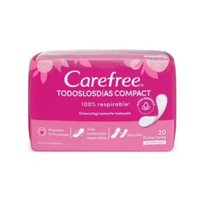 CAREFREE TODOS LOS DÍAS  20 unidades
