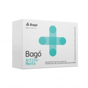 BAGÓ+ ACTIVAMENTE 30comprimidos