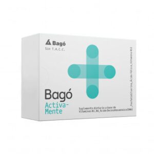 BAGO+ ACTIVAMENTE 30comprimidos
