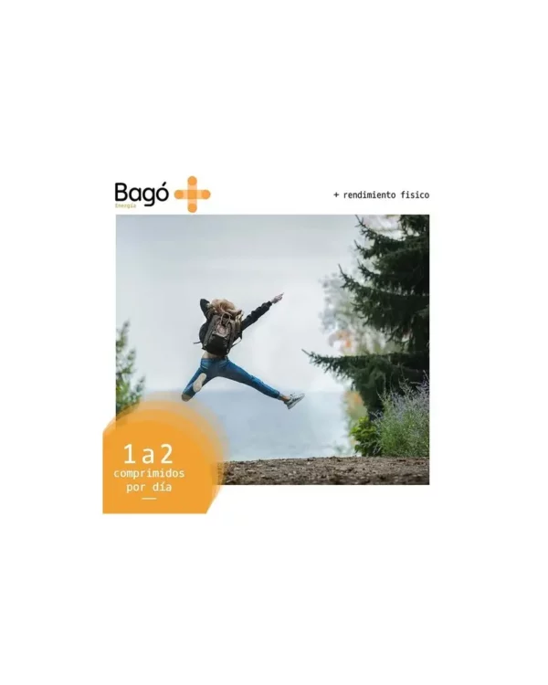 BAGÓ+ ENERGÍA 30comprimidos - Imagen 4
