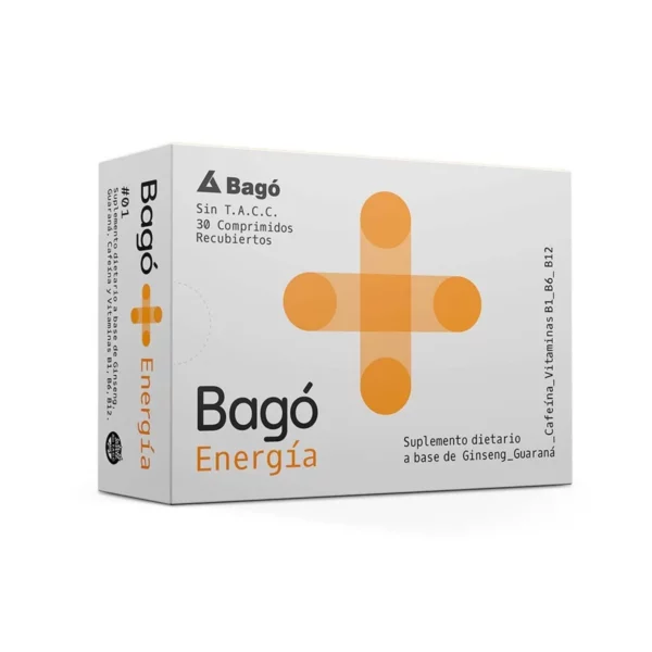 BAGÓ+ ENERGÍA 30comprimidos