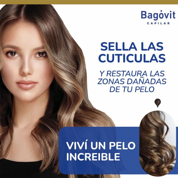 BAGÓVIT CAPILAR NUTRICIÓN PROFUNDA ACONDICIONADOR 350ml - Imagen 4