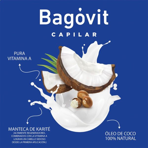 BAGÓVIT CAPILAR NUTRICIÓN PROFUNDA ACONDICIONADOR 350ml - Imagen 5