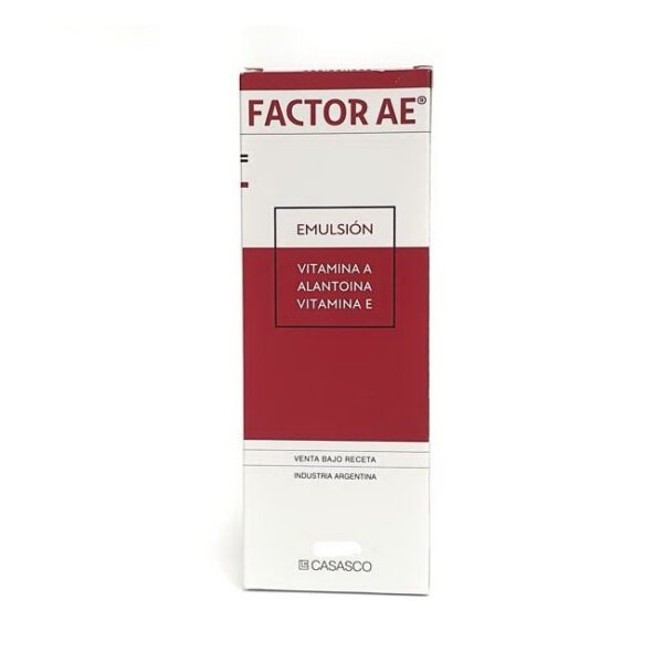 FACTOR AE EMULSIÓN 200ml