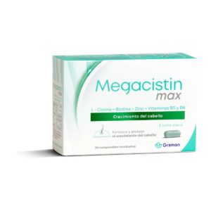 MEGACISTIN MAX 30 comprimidos