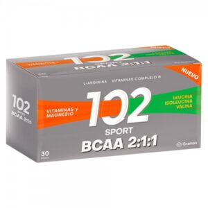 102 SPORT BCAA 2:1:1 30 sobres
