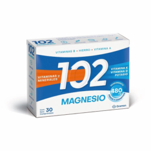 102 MAGNESIO 30 comprimidos