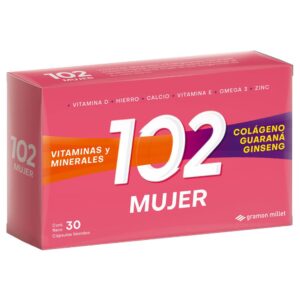 102 MUJER 30 cápsulas