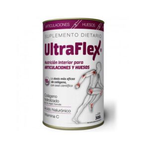 ULTRAFLEX COLÁGENO HIDROLIZADO EN POLVO 300gr