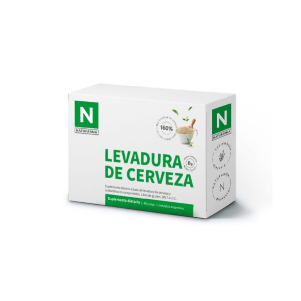 NATUFARMA LEVADURA DE CERVEZA 40 comprimidos