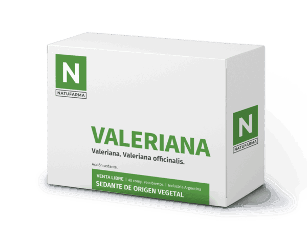 NATUFARMA VALERIANA 40 comprimidos