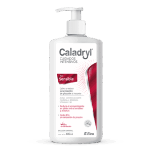 CALADRYL CUIDADOS INTENSIVOS PIEL SENSIBLE  EMULSIÓN 400ml