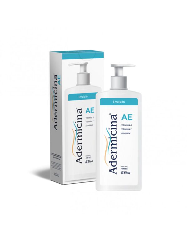 ADERMICINA AE EMULSIÓN 400ml