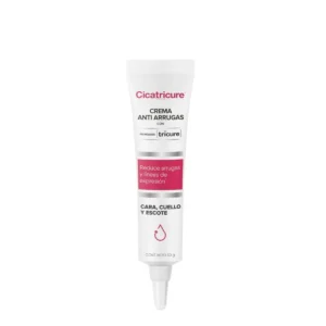 CICATRICURE FACIAL ANTIARRUGAS CON TECNOLOGÍA TRICURE 50gr