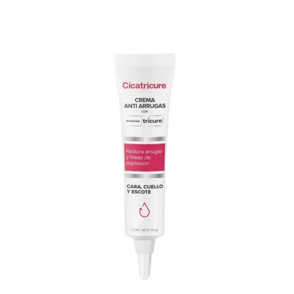CICATRICURE FACIAL ANTIARRUGAS CON TECNOLOGÍA TRICURE 50gr