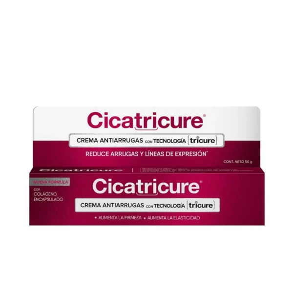 CICATRICURE FACIAL ANTIARRUGAS CON TECNOLOGÍA TRICURE 50gr - Imagen 2