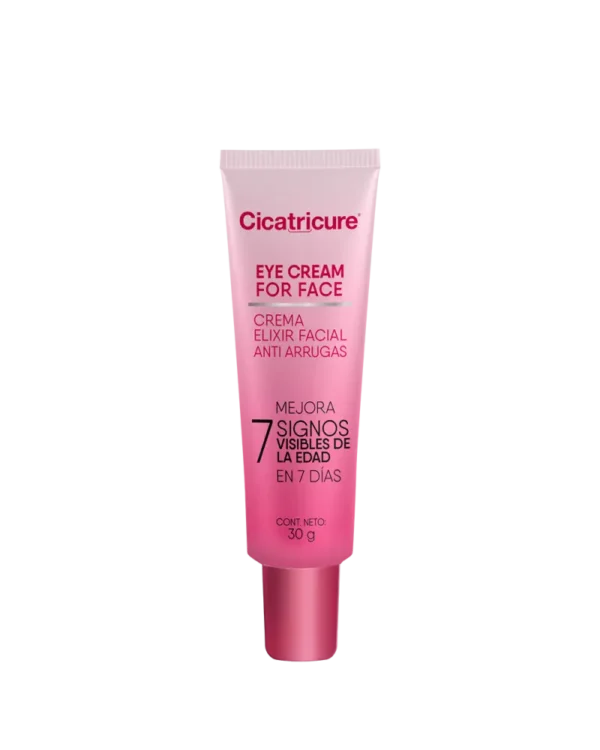 CICATRICURE EYECREAM FOR FACE CREMA ELIXIR ANTIARRUGAS 30ml