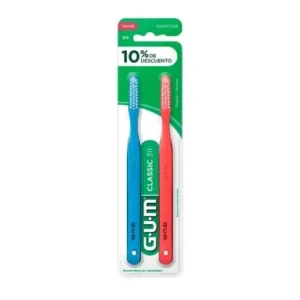 GUM CEPILLO DE DIENTES CLASSIC 311 2 unidades