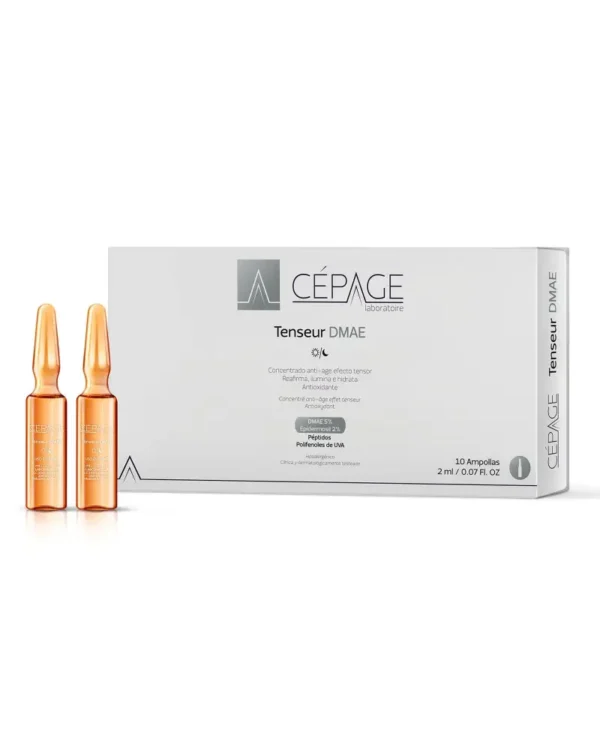 CÉPAGE TENSEUR DMAE 10 ampollas