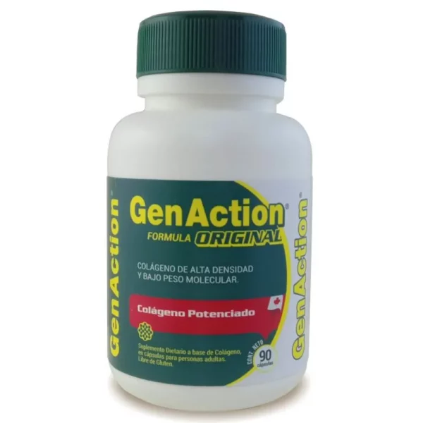 GENACTION COLÁGENO HIDROLIZADO FÓRMULA ORIGINAL 90 cápsulas