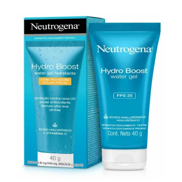 NEUTROGENA HYDRO BOOST FPS25 GEL HIDRATANTE 40gr