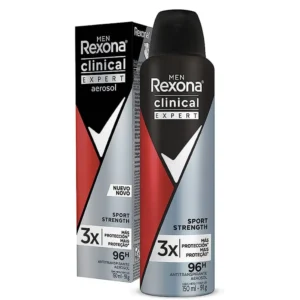 REXONA MEN CLINICAL SPORT STRENGTH ANTITRANSPIRANTE EN AEROSOL 150ml
