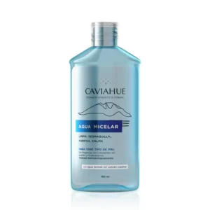 CAVIAHUE AGUA MISCELAR CON AGUA TERMAL VOLCÁNICA 180ml