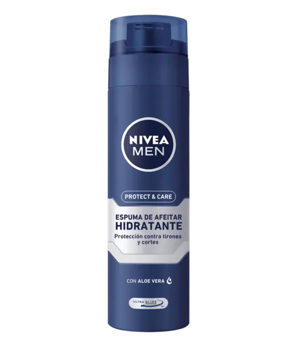 NIVEA FOR MEN ORIGINAL ESPUMA DE AFEITAR PROTECT & CARE 200ml