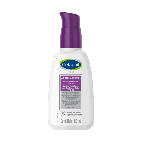 CETAPHIL PRO AC DERMACONTROL LOCIÓN HIDRATANTE FPS30 118ml