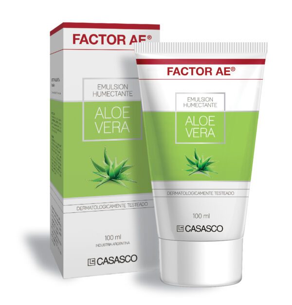 FACTOR AE ALOE VERA EMULSIÓN 100ml