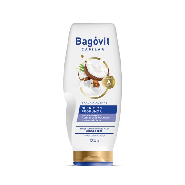 BAGÓVIT CAPILAR NUTRICIÓN PROFUNDA ACONDICIONADOR 350ml