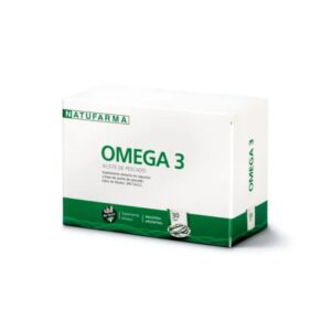 NATUFARMA OMEGA 3 30 cápsulas