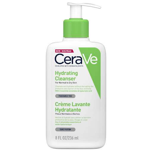 CERAVE LIMPIADOR HIDRATANTE 473ML