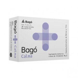BAGÓ+ CALMA  30comprimidos