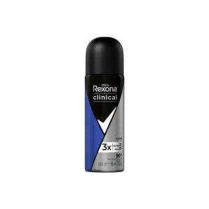 REXONA MEN CLINICAL  CLEAN MINI ANTITRANSPIRANTE AEROSOL 55ml