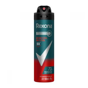 REXONA MEN ANTITRANSPIRANTE EN AEROSOL ANTIBACTERIAL 150ml