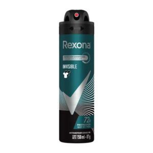 REXONA MEN ANTITRANSPIRANTE EN AEROSOL INVISIBLE 150ml
