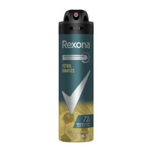 REXONA MEN ANTITRANSPIRANTE EN AEROSOL FUTBOL FANS 150ml