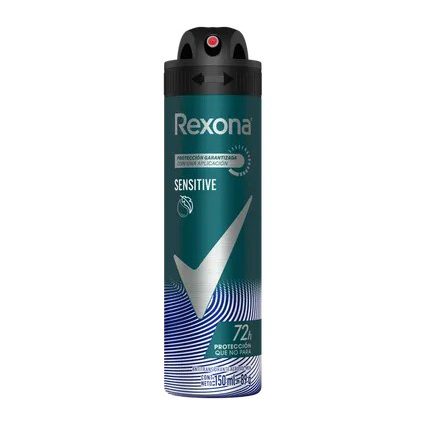 REXONA MEN ANTITRANSPIRANTE EN AEROSOL SENSITIVE 150ml