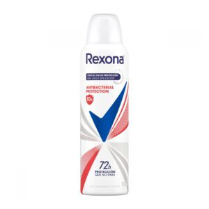 REXONA WOMEN ANTITRANSPIRANTE EN AEROSOL ANTIBACTERIAL 150ml
