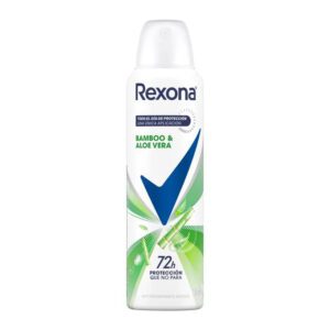 REXONA WOMEN ANTITRANSPIRANTE EN AEROSOL BAMBOO Y ALOE VERA 150ml