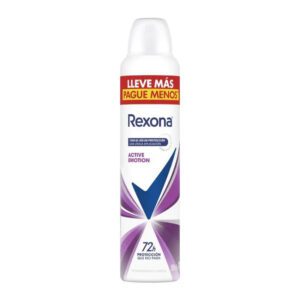 REXONA WOMEN ANTITRANSPIRANTE EN AEROSOL ACTIVE EMOTION 250ml