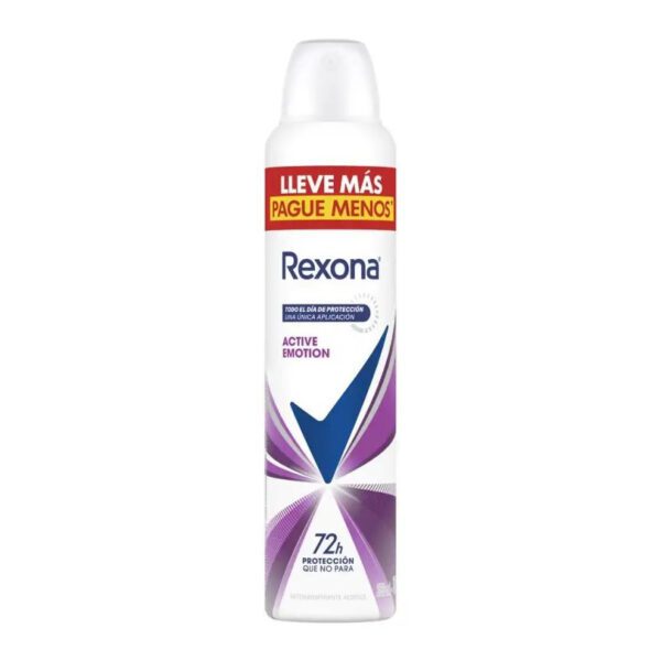 REXONA WOMEN ANTITRANSPIRANTE EN AEROSOL ACTIVE EMOTION 250ml
