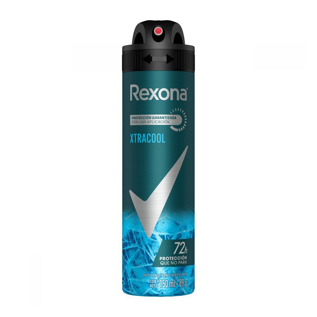 REXONA MEN ANTITRANSPIRANTE EN AEROSOL XTRACOOL 150ml