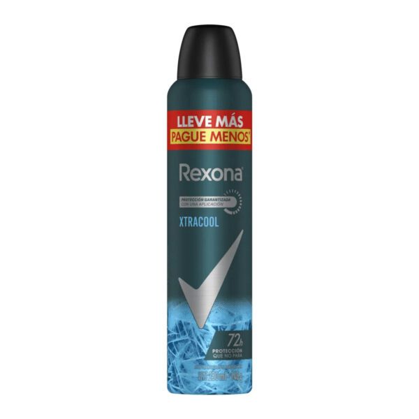 REXONA MEN ANTITRANSPIRANTE EN AEROSOL XTRACOOL 250ml