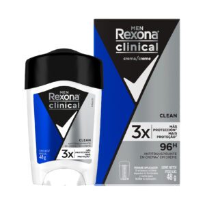 REXONA MEN CLINICAL ANTITRANSPIRANTE EN CREMA 48gr