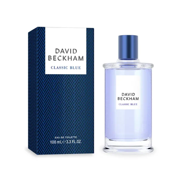 DAVID BECKHAM CLASSIC BLUE EDT 100ml